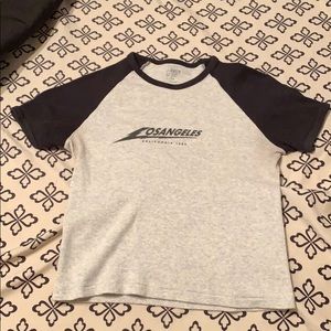 J. Galt “Los Angeles California 1984” top